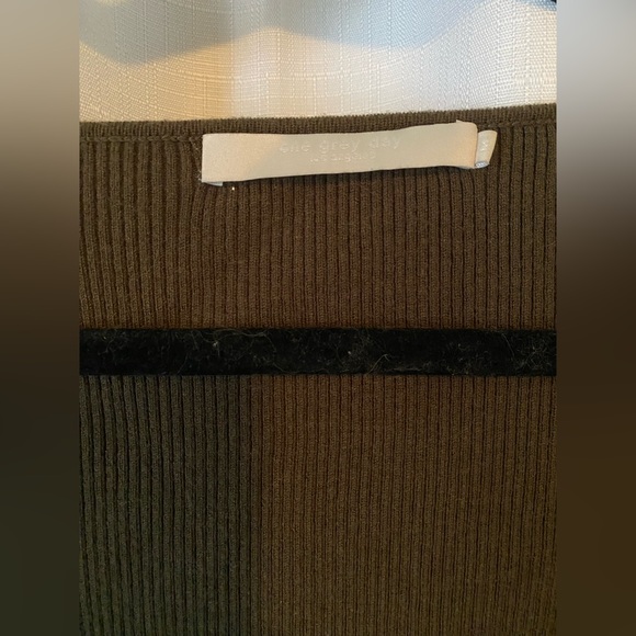 One Grey Day X Revolve Olivia Midi Dress Hunter - Picture 6 of 8